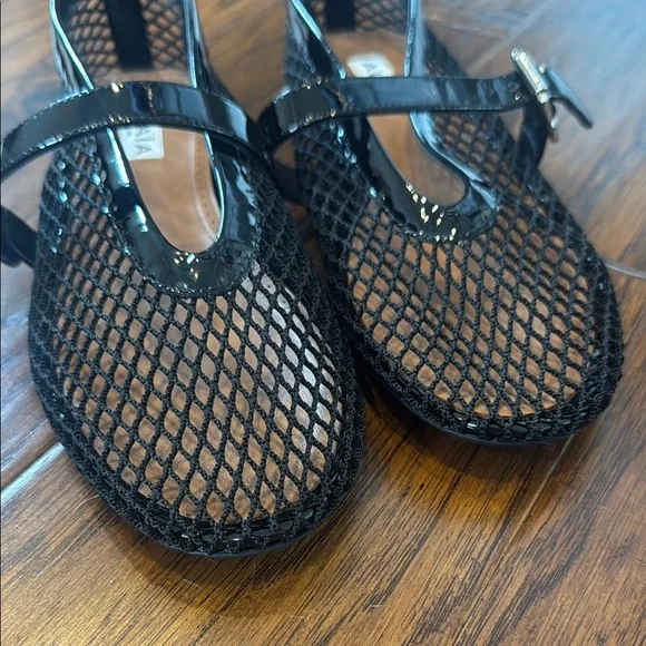 AlAIA Mesh flats - Picture 5 of 8